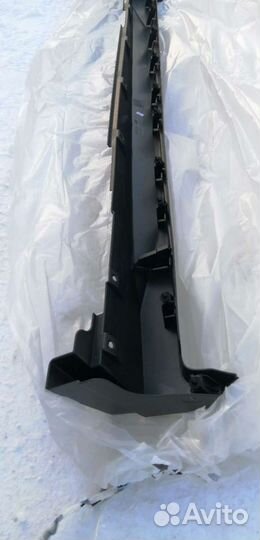 Накладка порога Nissan X-Trail T32 Правая