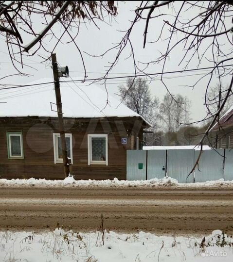 Дом 45 м² на участке 2,5 сот.