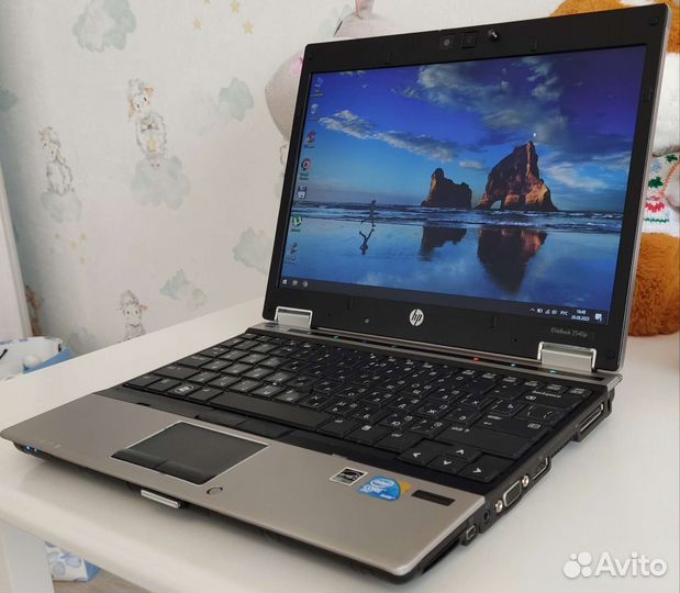 Hp elitebook 2540p: 12,1