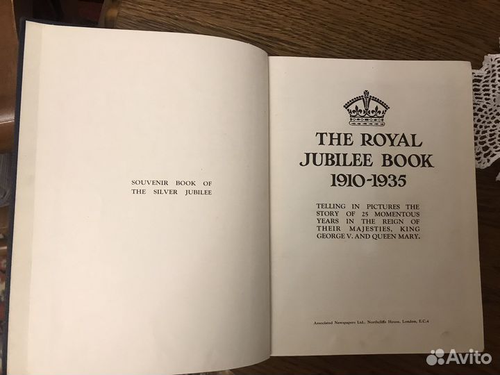 Старинная книга на английском языке