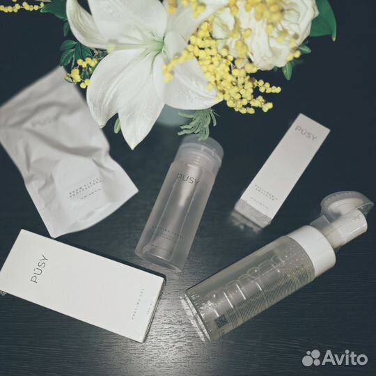 Набор для ухода за лицом pusy