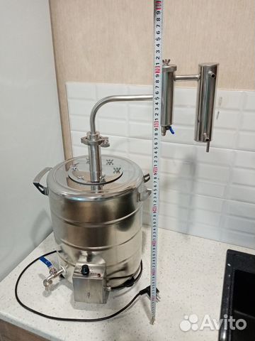 Дисцилятор бытовой с тэном