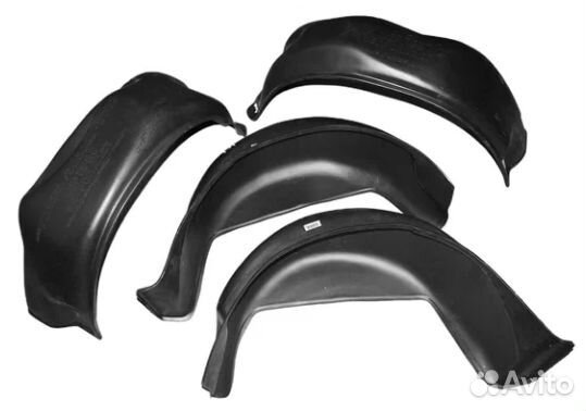 Подкрылки/локеры комплект а/м Газель 2705