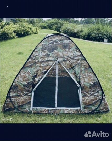 Палатка 3х местная автоматическая