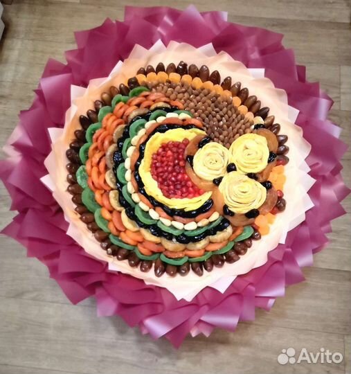 Букет из сухофруктов