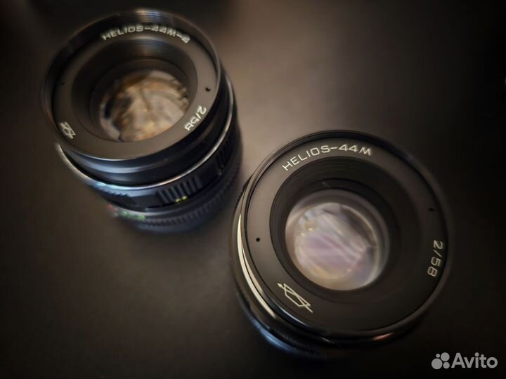 Объективы helios-44M и helios-44M-4