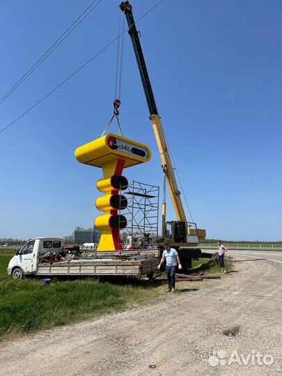 Аренда и услуги автокрана, 25 т, 30 м