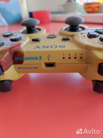 Геймпад для ps3 sony dualshock 3