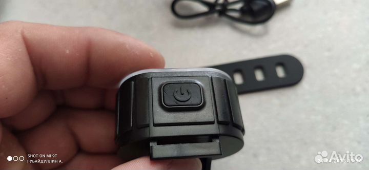 Велофонарь