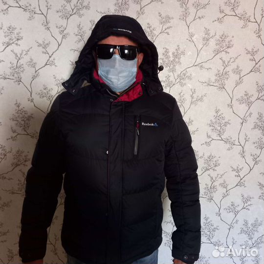 Мужская зимняя куртка утеплённая
