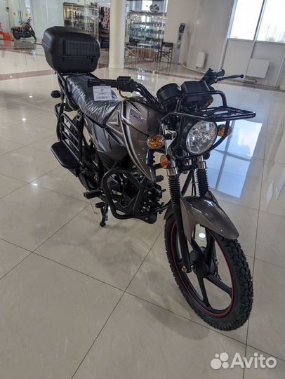 Мопед 49.9(110) С.Мото Forester с кофром и дугами