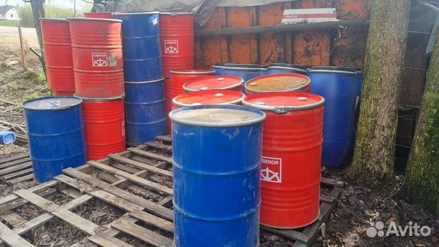Бочки металлические 200л