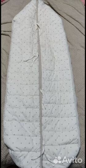 Бортики в кроватку икеа