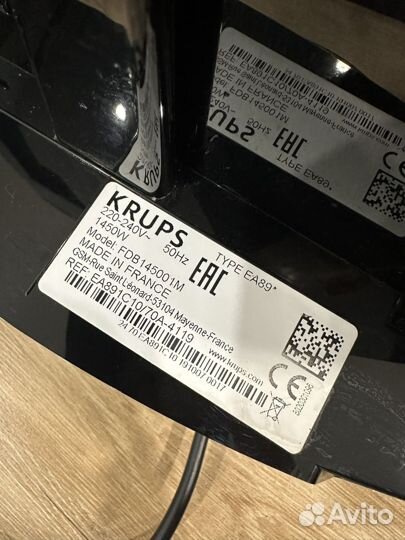 Кофемашина Krups Evidence