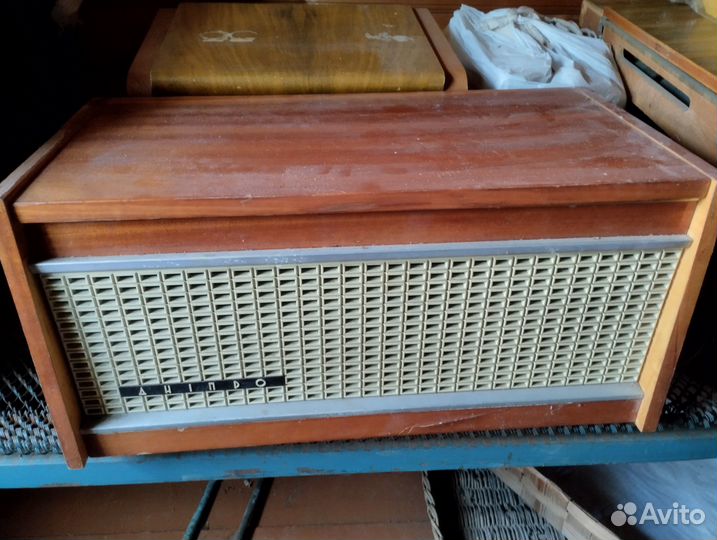 Катушечный магнитофон Днипро-14