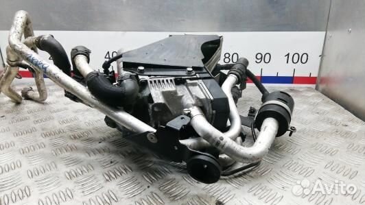 Автономный отопитель (вебасто) audi Q7 (2KR09KH01)