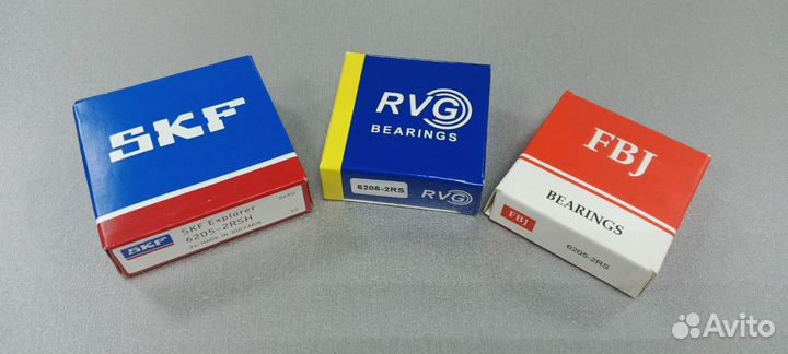 Подшипник 205 (6205) размер 25x52x15