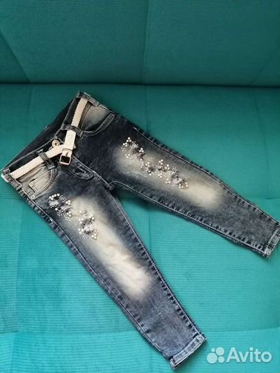 Джинсы для девочек