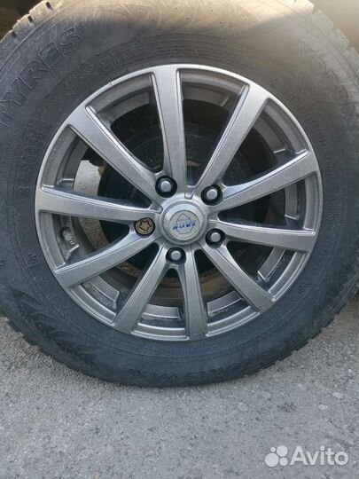 Диски литые r15 5x114 3