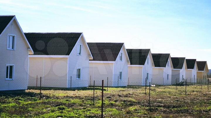 Дом 80,4 м² на участке 4 сот.