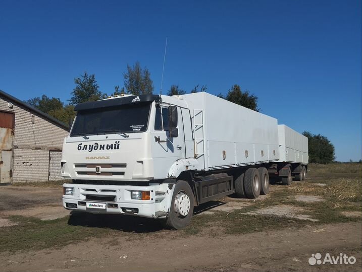 КАМАЗ 65117, 2005