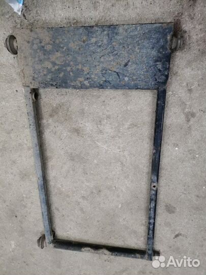 Диффузор радиатора Заз Chevrolet Chance Lanos