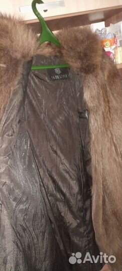 Шубка енотик,очень хорошего качества