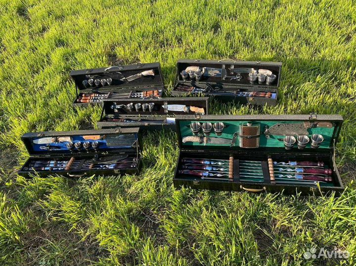 Шашлычный набор для пикника Кизляр