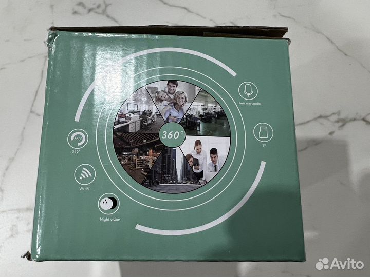 Беспроводная WI-FI камера