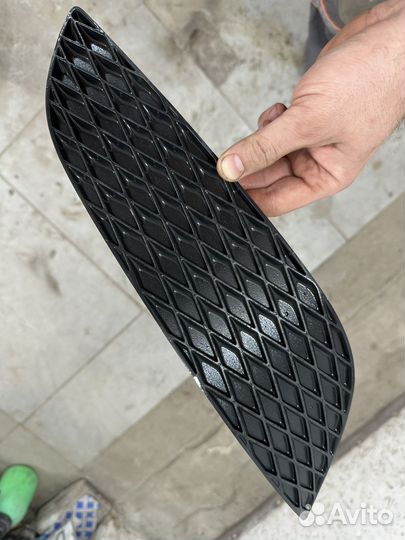 Заглушки бампера astra H рест