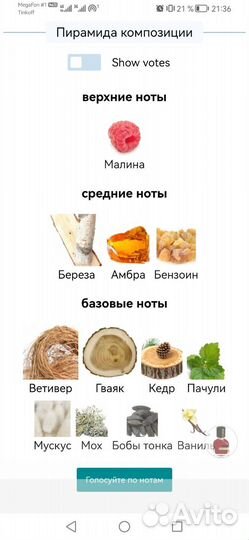 Духи унисекс