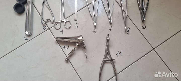 Медицинские инструменты