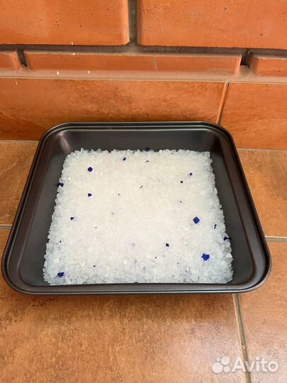 Силикагелевый наполнитель премиум класса 3,8 л