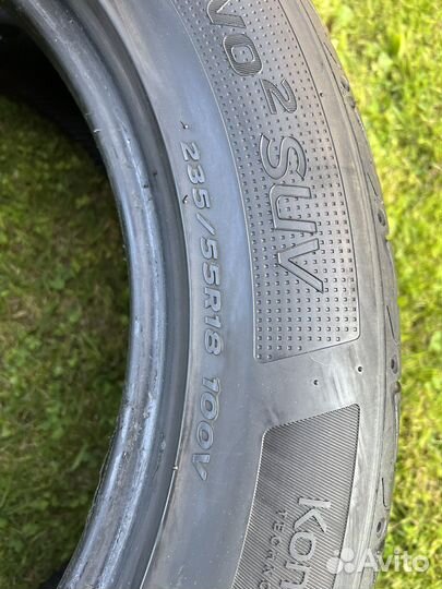Hankook Ventus S2 235/55 R18 100