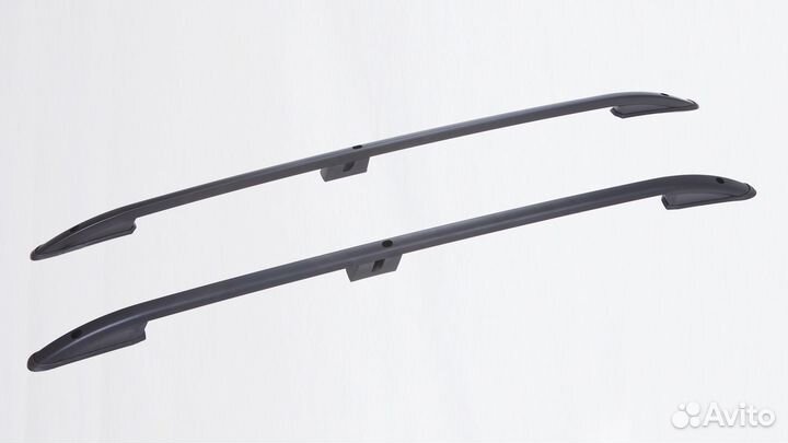 Рейлинги на крышу citroen berlingo черные