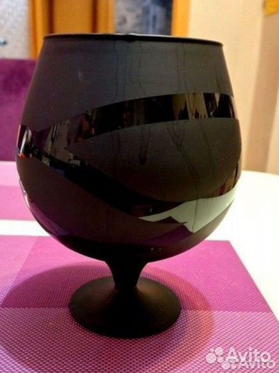 Ваза-бокал/обьем 2л