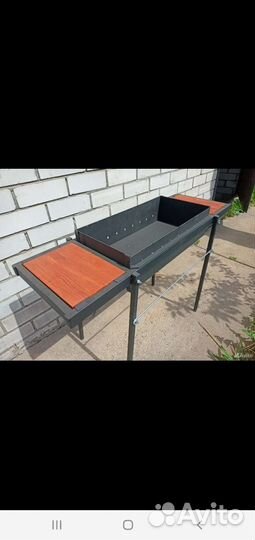 Мангал разборный для отдыха и туризма