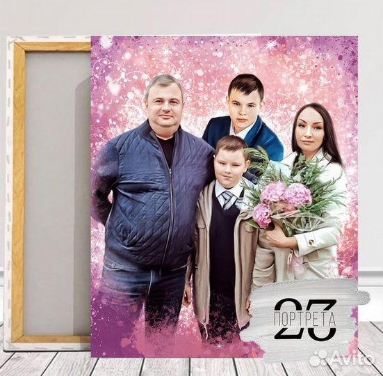 Картина по фото