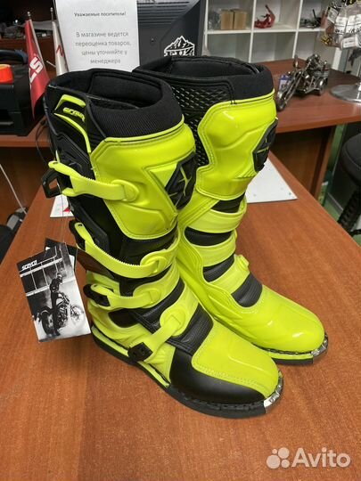 Мотоботы Scoyco MBM 006 эндуро (кросс)