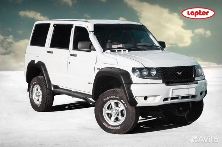 Расш-ли колесных арок UAZ Patriot