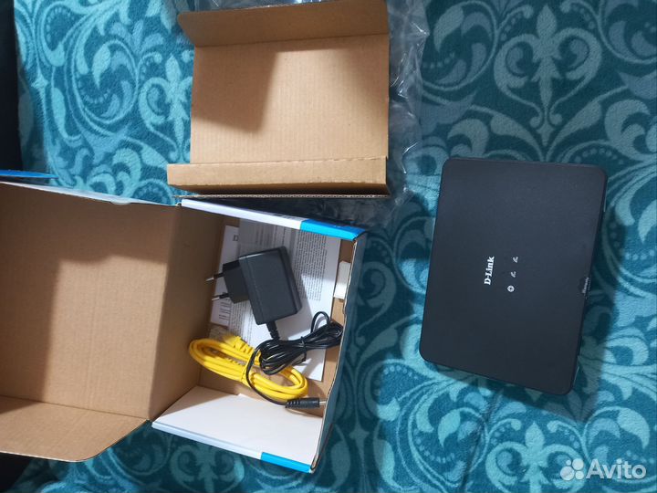 Wifi роутер D-link