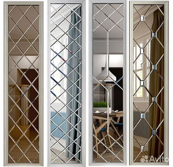 Установка зеркал