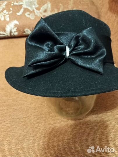 Шляпа фетровая.Новая