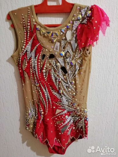 Купальник для художественной гимнастики 128