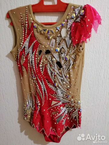 Купальник для художественной гимнастики 128