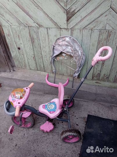 Велосипед коляска