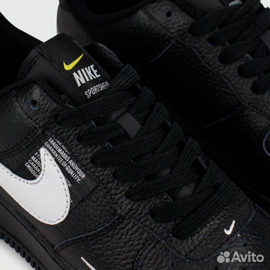 Кроссовки Nike Air Force 1 Low 07 LV8 Black / Whit