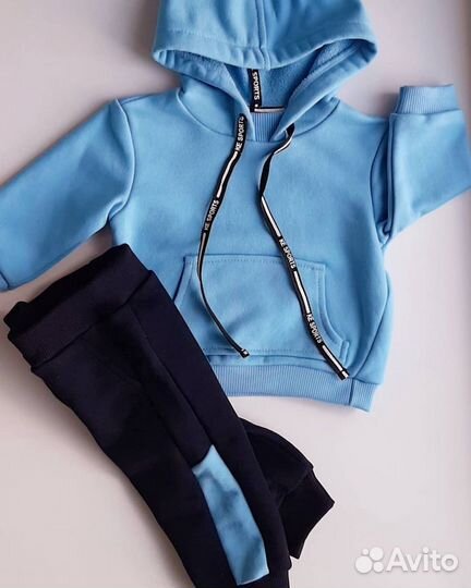 Костюм детский 74-80 новый
