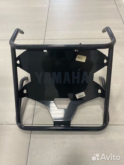 Багажник на туннель черный