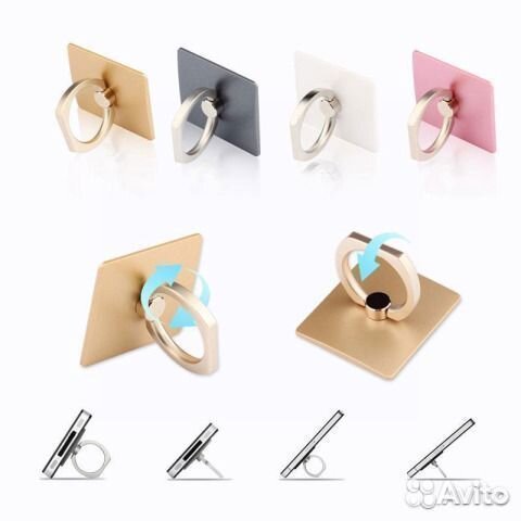 Кольцо держатель подставка для смартфона,планшета